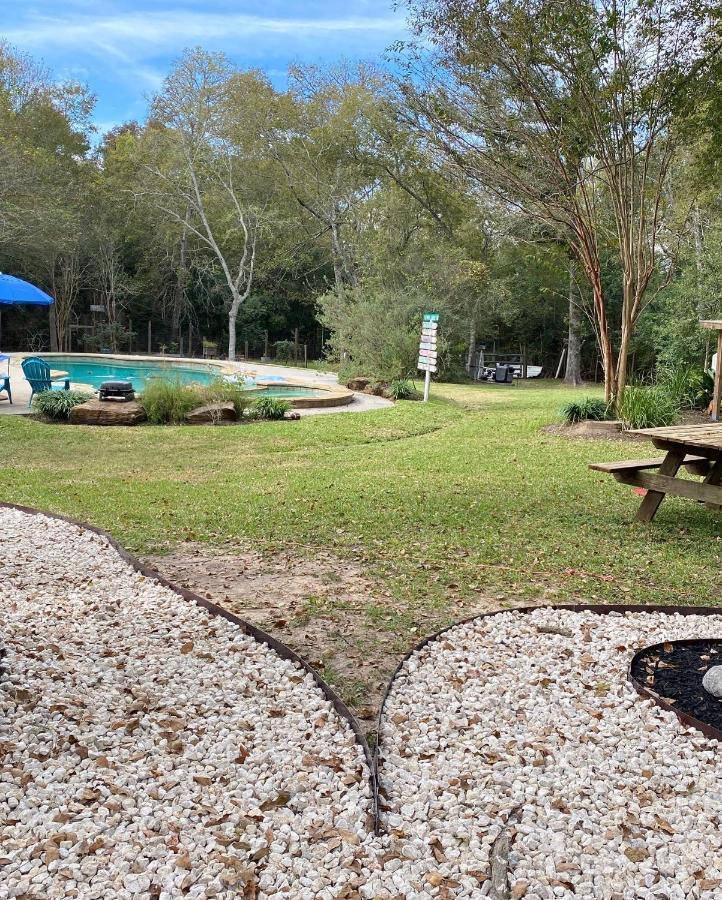 Cozy Rv Experience W/Pool+Spa Near Lake Conroe Willis Eksteriør bilde