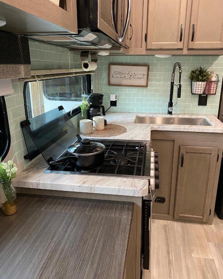 Cozy Rv Experience W/Pool+Spa Near Lake Conroe Willis Eksteriør bilde