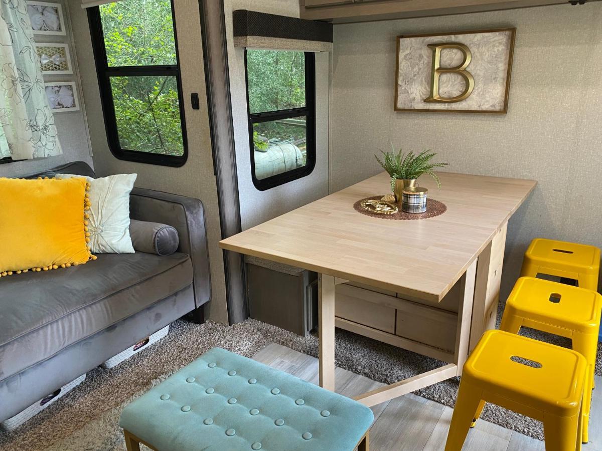 Cozy Rv Experience W/Pool+Spa Near Lake Conroe Willis Eksteriør bilde