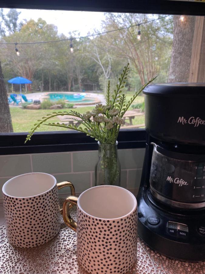 Cozy Rv Experience W/Pool+Spa Near Lake Conroe Willis Eksteriør bilde